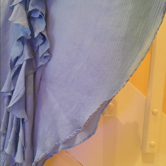 **SOLD**Bebe One Shoulder Blouse - Picture 8 of 9